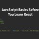 JavaScript Basics