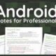 Android Notes for Professionals book