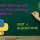 Algorithmic Problem Solving with Python